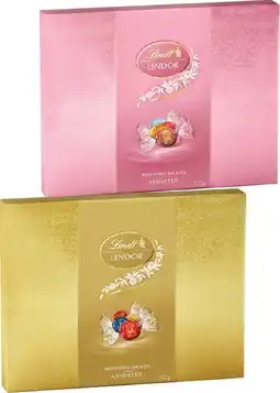 IGA Lindt Lindor Gift Box 232‑235g Selected Varieties offer