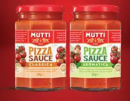 IGA NEW Mutti Pizza Sauce 280g Selected Varieties offer