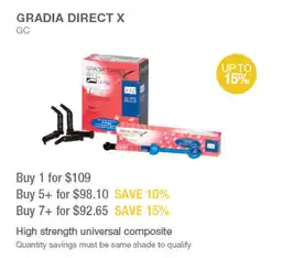 GRADIA DIRECT X GC