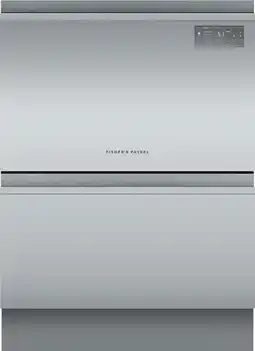 Designer Appliances Fisher & Paykel 60cm Built-Under Double DishDrawer Dishwasher offer