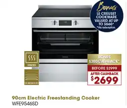 90cm Electric Freestanding Cooker