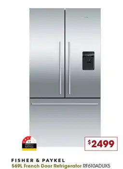 Designer Appliances FISHER & PAYKEL offer