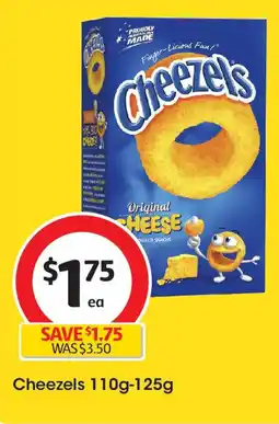 Coles Cheezels 110g-125g offer