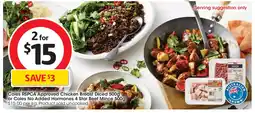 Coles Coles RSPCA Approved Chicken Breast Diced 500g or Coles No Added Hormones 4 Star Beef Mince 500g offer