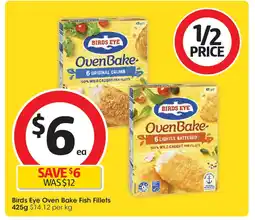Coles Birds Eye Golden Crunch Chips 900g offer