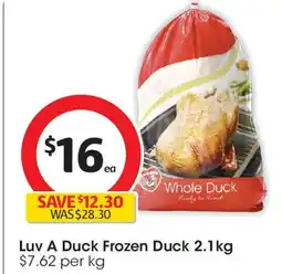 Luv A Duck Frozen Duck 2.1kg