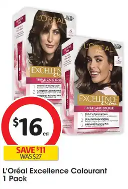 Coles L'Oréal Excellence Colourant offer