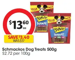 Schmackos Dog Treats 500g