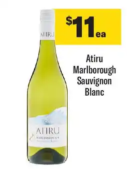 Coles Atiru Marlborough Sauvignon Blanc offer