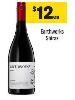 Coles Earthworks Shiraz offer
