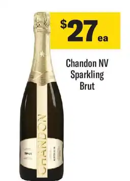 Coles Chandon NV Sparkling offer