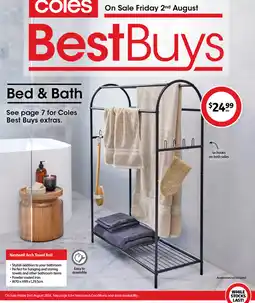 Coles Bed & Bath offer
