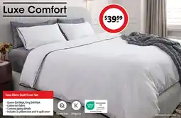 Coles Luxe Comfort offer