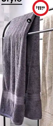 Coles Casa Blanc Bath Towel offer