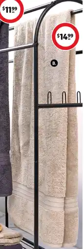 Coles Casa Blanc Bath Sheet offer