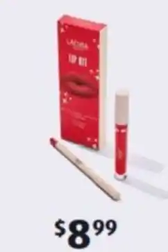 ALDI Lacura Beauty Matte Lip Kit 8.99 offer