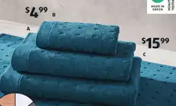 ALDI Bath Sheet offer
