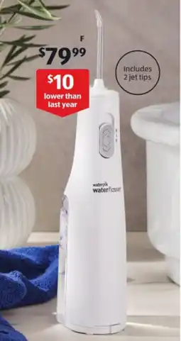 ALDI Waterpik Cordless water flosser offer