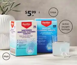 ALDI Denture cleaning tablets offer