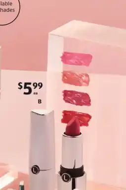 ALDI Lacura beauty lipstick offer