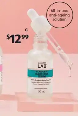 Lacura Lab complete corrective serum 30ml