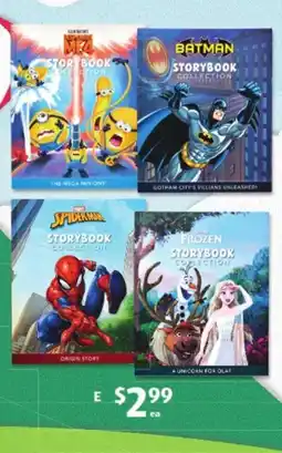 ALDI Licensed Storybook Collection offer