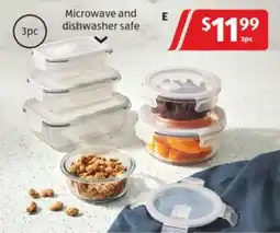 ALDI Glass storage containers offer