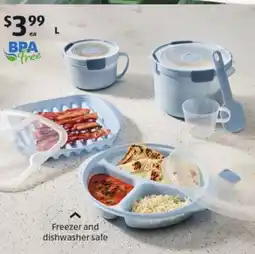 ALDI Microwave safe container assortment offer
