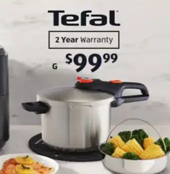 ALDI Tefal pressure cooker 99.99 offer