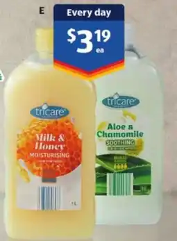 Tricare liquid soap refill 1L