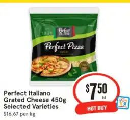 IGA Perfect Italiano Grated Cheese 450g offer