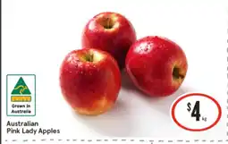 IGA Australian Pink Lady Apples offer
