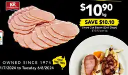 Drakes Short Cut Bacon (Deli Dept) offer