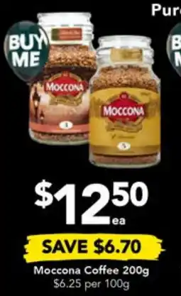 Drakes Moccona Coffee 200g offer