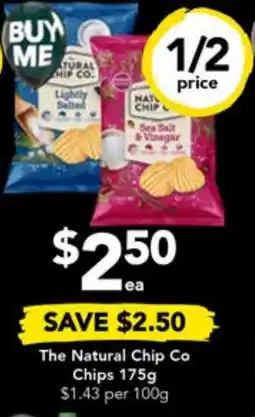Drakes The Natural Chip Co Chips 175g offer