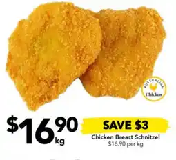 Drakes Chicken Breast Schnitzel offer
