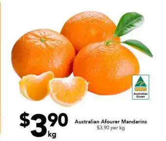 Drakes Australian Afourer Mandarins offer