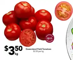 Drakes Queensland Field Tomatoes offer