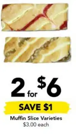 Drakes Muffin Slice Varieties offer