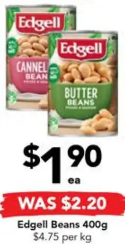 Drakes Edgell Beans 400g offer