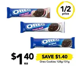 Drakes Oreo Cookies 128g-131g offer