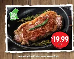 Spudshed Market Value Porterhouse Value Pack offer