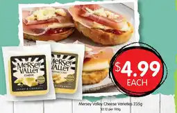 Spudshed Mersey Valley Cheese Varieties 235g offer