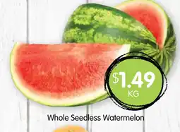 Spudshed Whole Seedless Watermelon offer