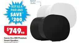 Harvey Norman Sonos Era 300 Premium Smart Speaker. offer