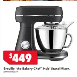 Harvey Norman Breville 'the Bakery Chef" Hub' Stand Mixer. offer