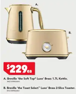 Breville 'the Toast Select" Luxe' Brass 2-Slice Toaster.