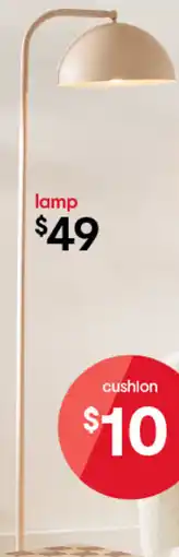 Kmart lamp offer