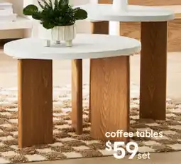 Kmart coffee tables offer