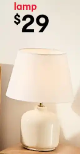 Kmart lamp offer
